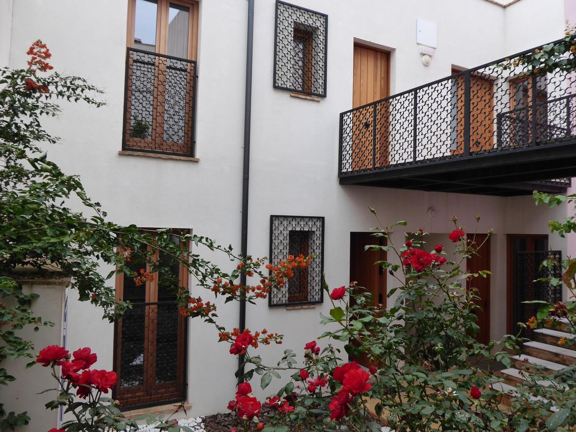 Апартаменты La Casa De La Escalera Bajo Derecha Кордова Экстерьер фото