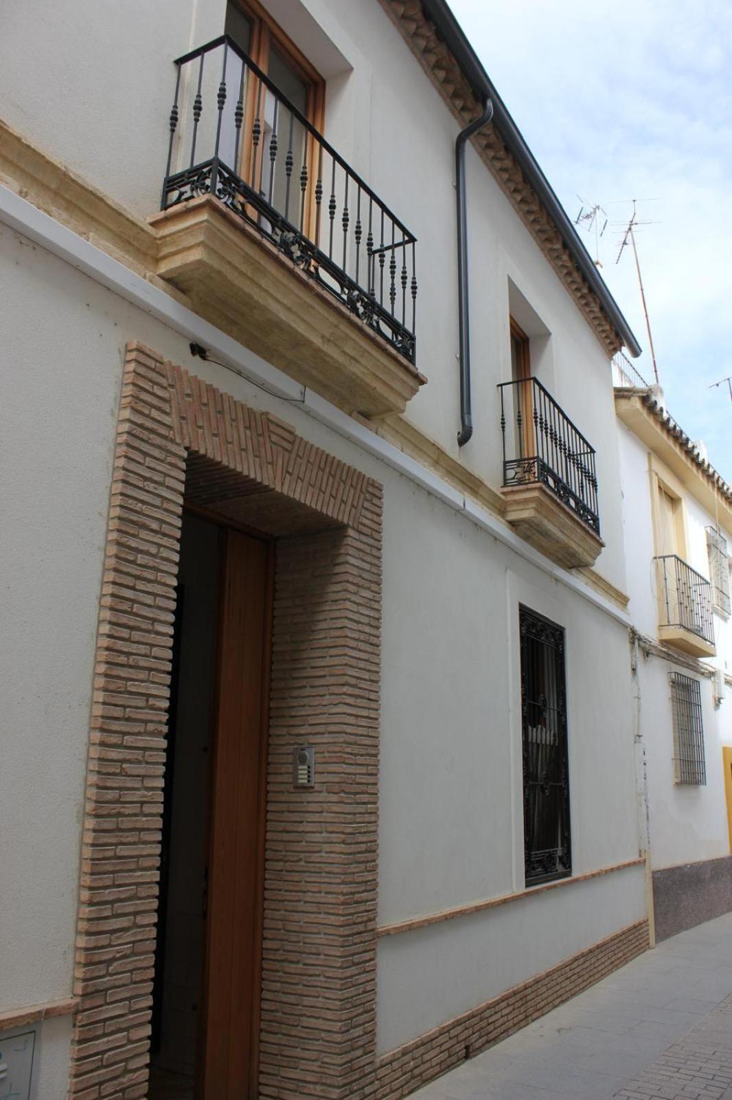 Апартаменты La Casa De La Escalera Bajo Derecha Кордова Экстерьер фото